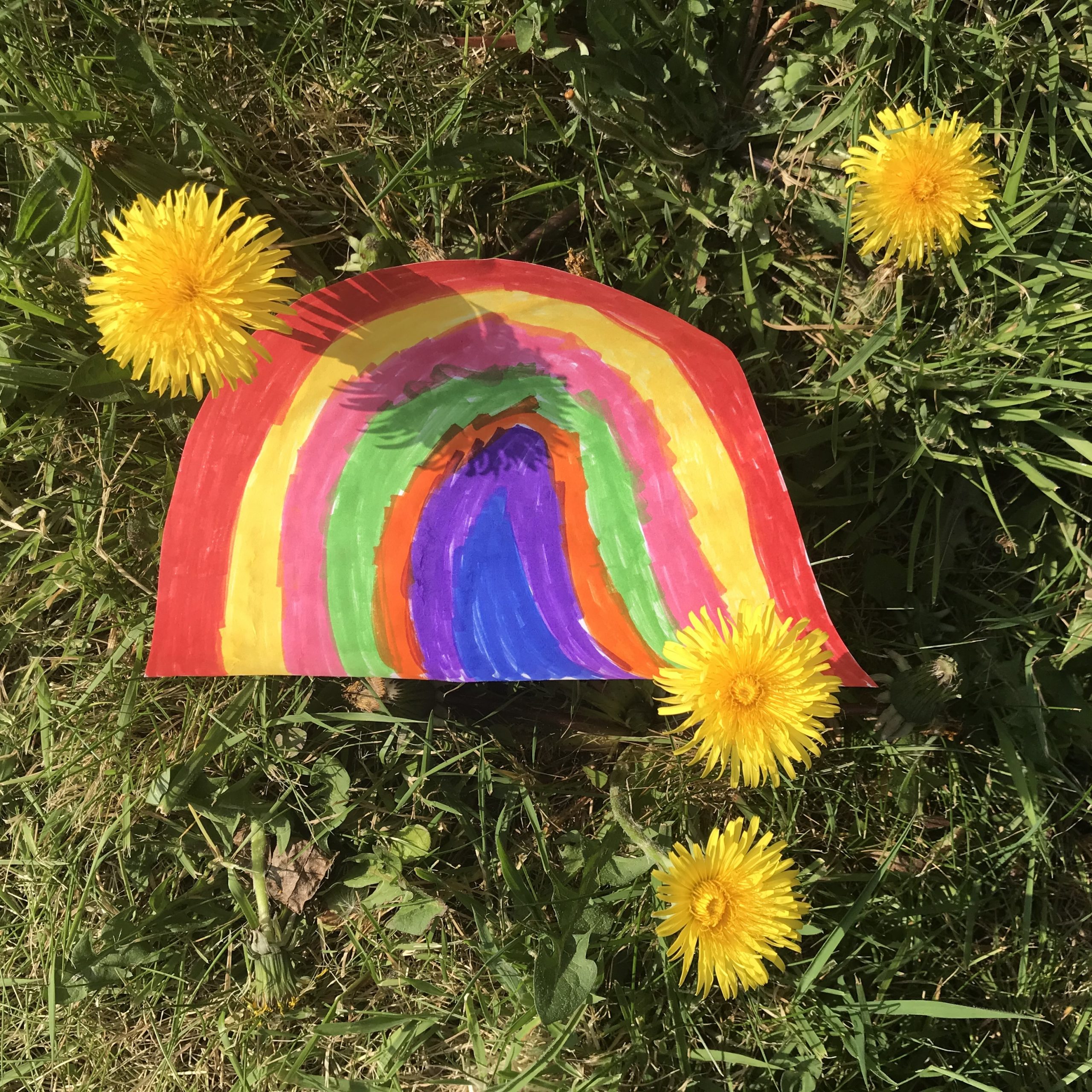 Creating 100 Rainbows